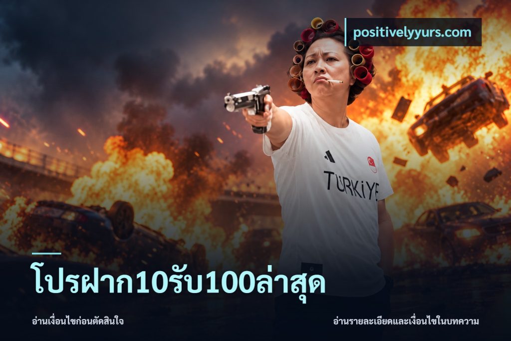 โปรฝาก10รับ100ล่าสุด