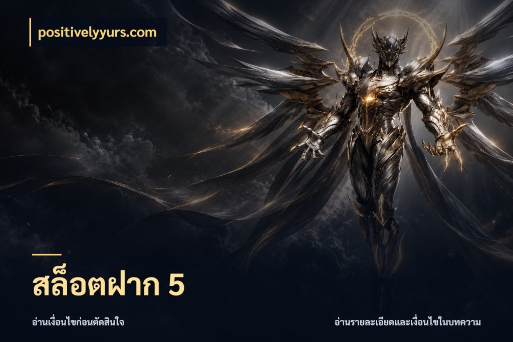 สล็อตฝาก 5 positivelyyurs.com ทุนเบาก็มีสีสันในจังหวะของคุณ