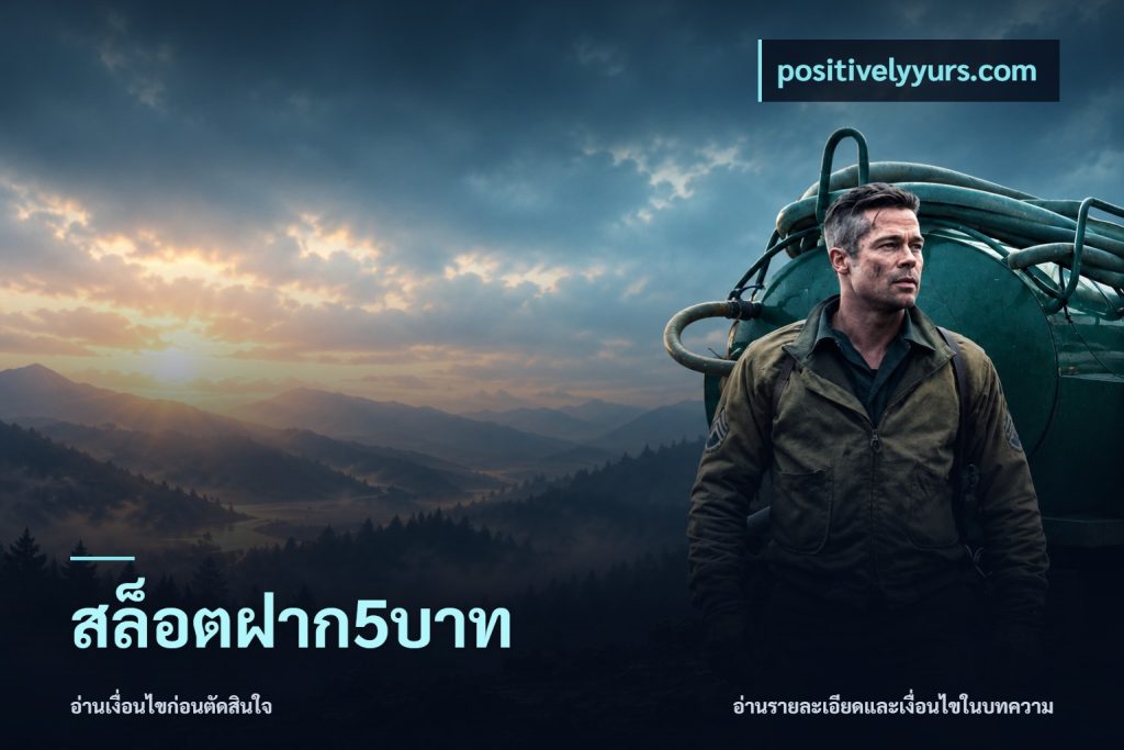 สล็อตฝาก5บาท