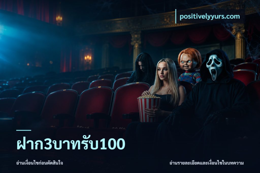 ฝาก3บาทรับ100