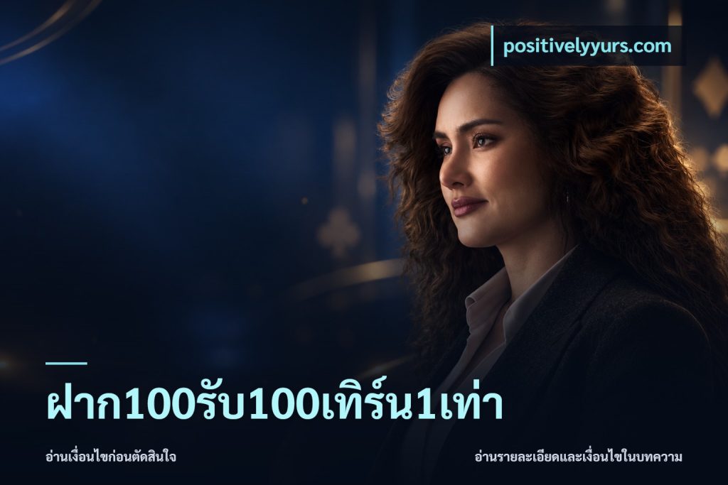 ฝาก100รับ100เทิร์น1เท่า