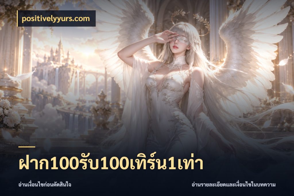 ฝาก100รับ100เทิร์น1เท่า จุดเด่นของเครดิตที่คนชอบเกมอยากรู้ ในมุม positivelyyurs.com