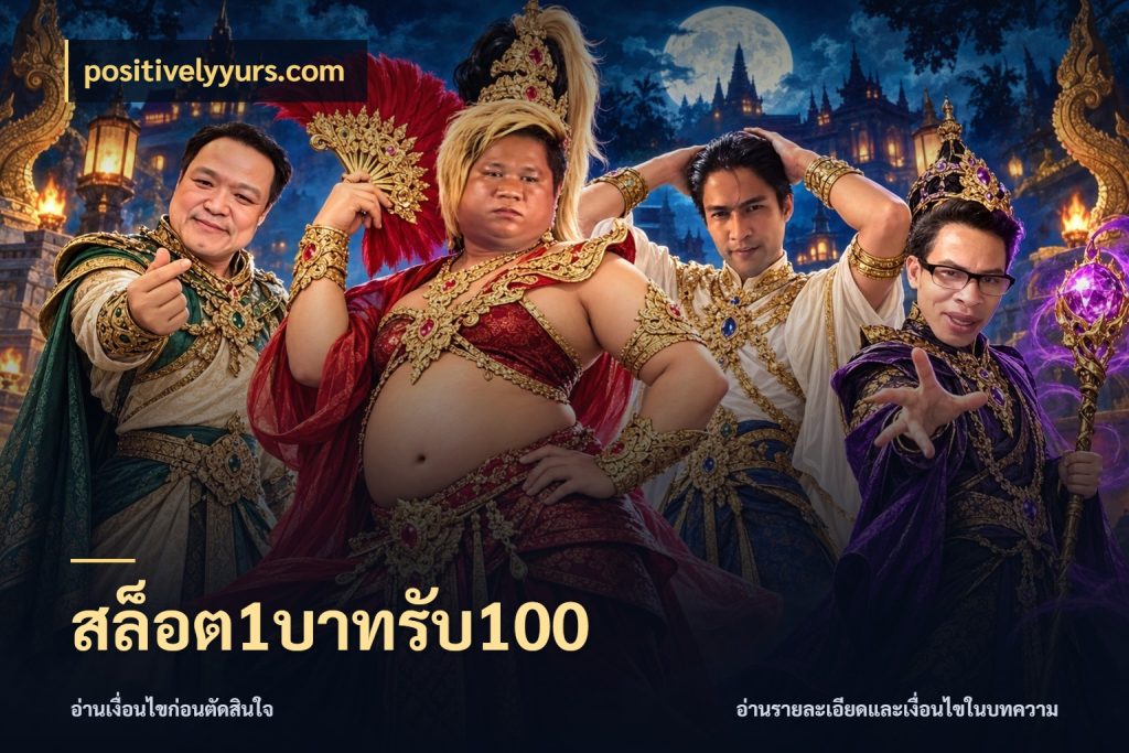 สล็อต1บาทรับ100 รูปแบบโบนัสกับสิทธิ์ของสายเกม สไตล์ positivelyyurs.com