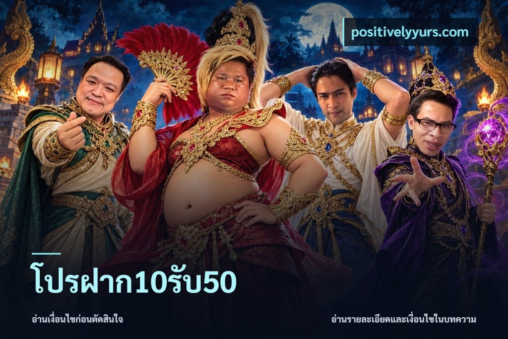 โปรฝาก10รับ50