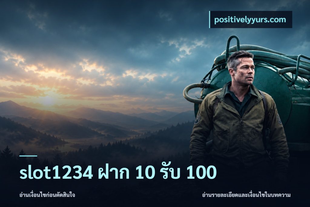 slot1234 ฝาก 10 รับ 100