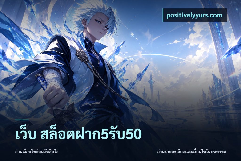 เว็บ สล็อตฝาก5รับ50