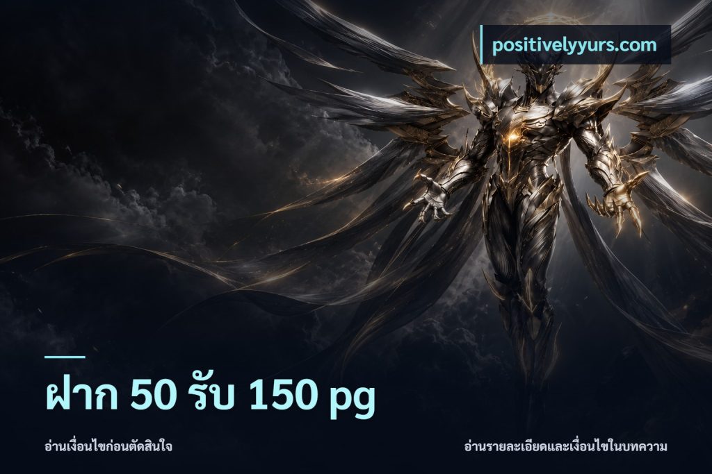 ฝาก 50 รับ 150 pg