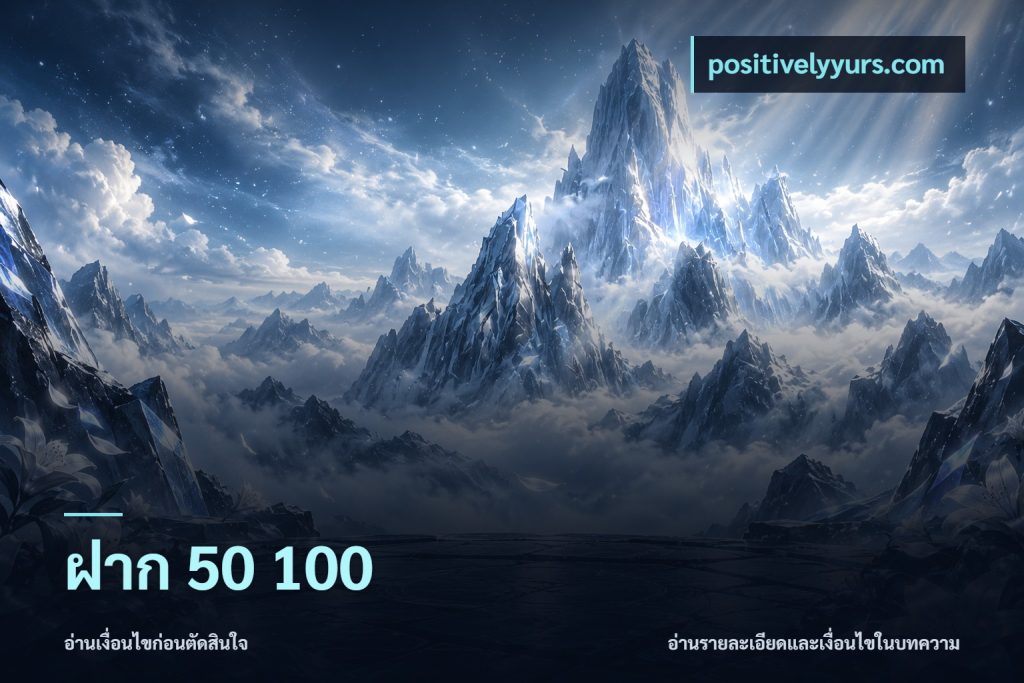 ฝาก 50 100