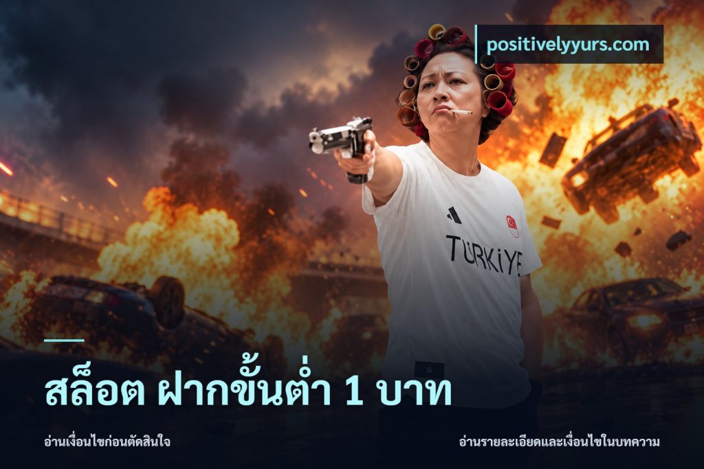 สล็อต ฝากขั้นต่ำ 1 บาท