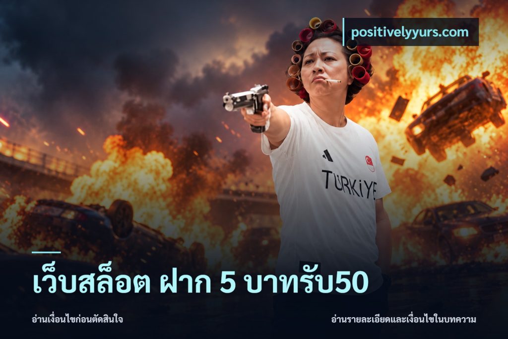 เว็บสล็อต ฝาก 5 บาทรับ50