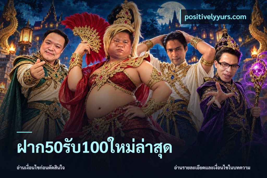 ฝาก50รับ100ใหม่ล่าสุด