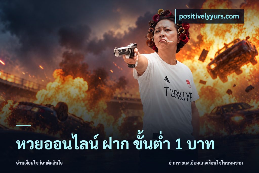 หวยออนไลน์ ฝาก ขั้นต่ำ 1 บาท