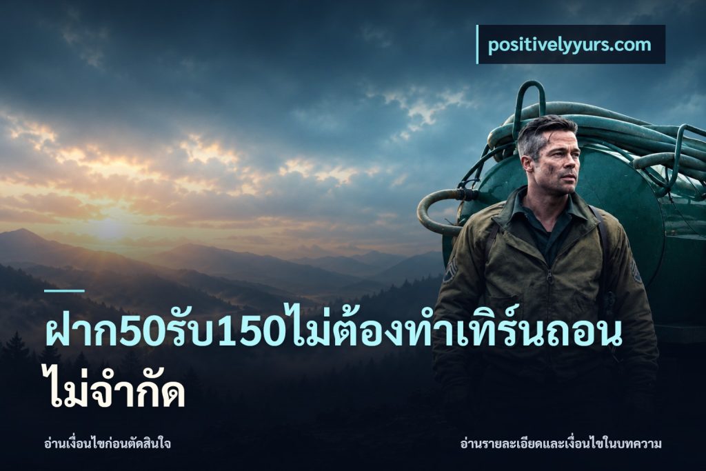 ฝาก50รับ150ไม่ต้องทําเทิร์นถอนไม่จํากัด