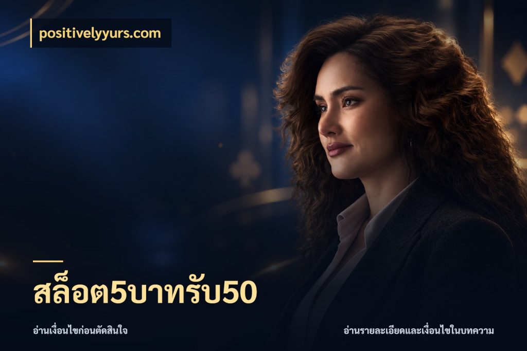สล็อต5บาทรับ50 สนุกกับตัวเลือกโปรในสไตล์ของคุณ สไตล์ positivelyyurs.com