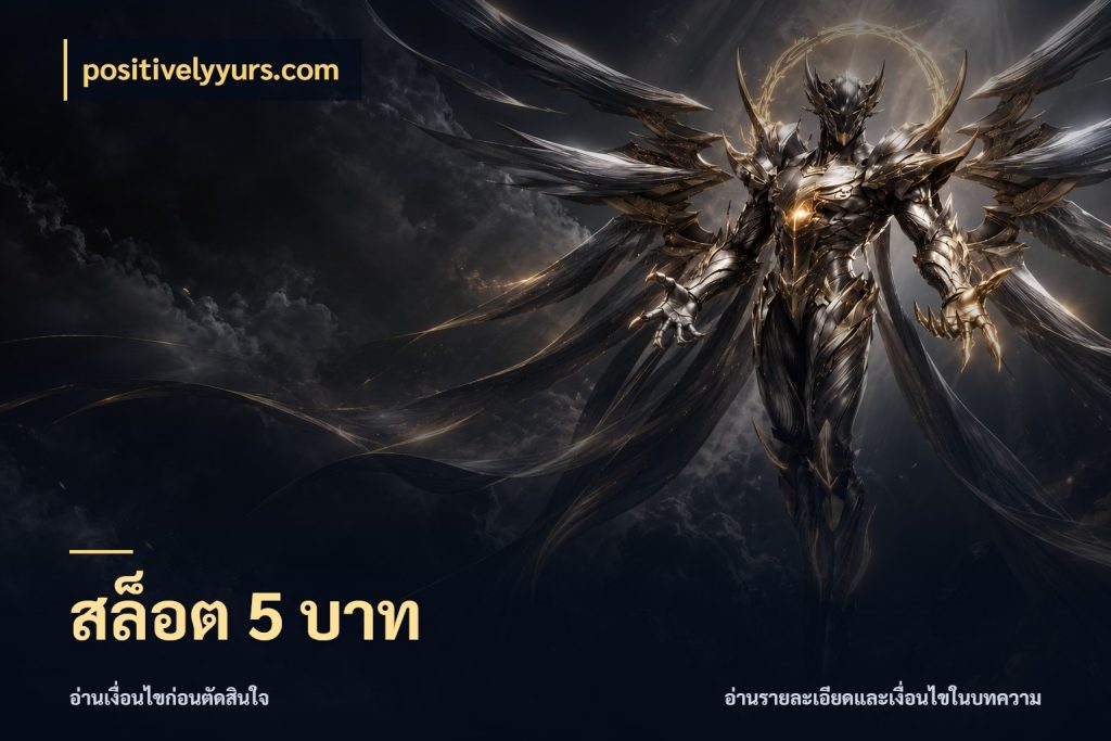 สล็อต 5 บาท จำนวนเริ่มต้นกับสไตล์เกมที่ชอบ สไตล์ positivelyyurs.com