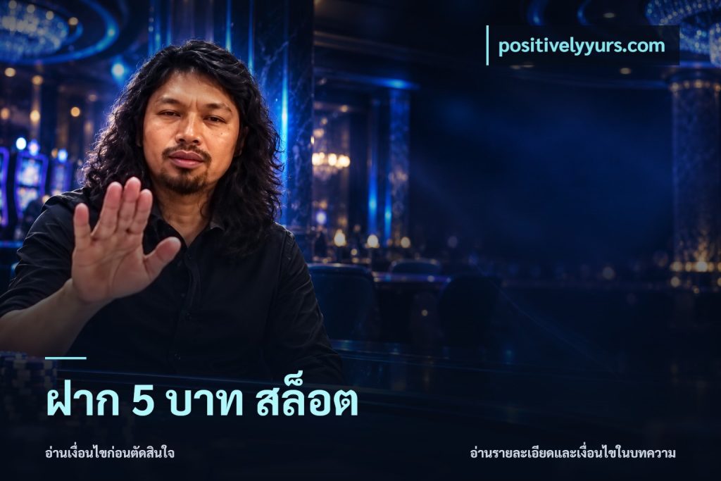ฝาก 5 บาท สล็อต