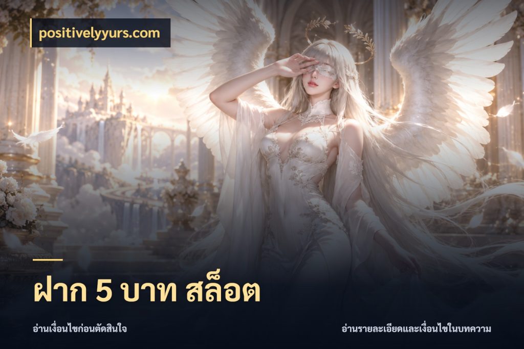ฝาก 5 บาท สล็อต positivelyyurs.com เลือกสไตล์จากยอดและรูปแบบที่ตรงใจ