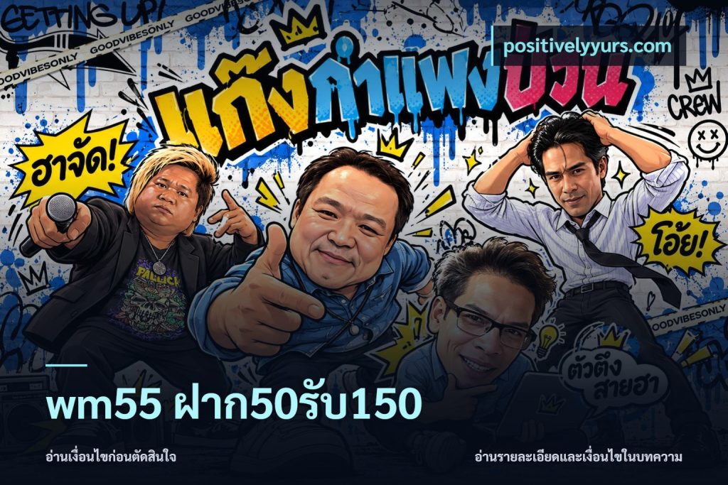 wm55 ฝาก50รับ150