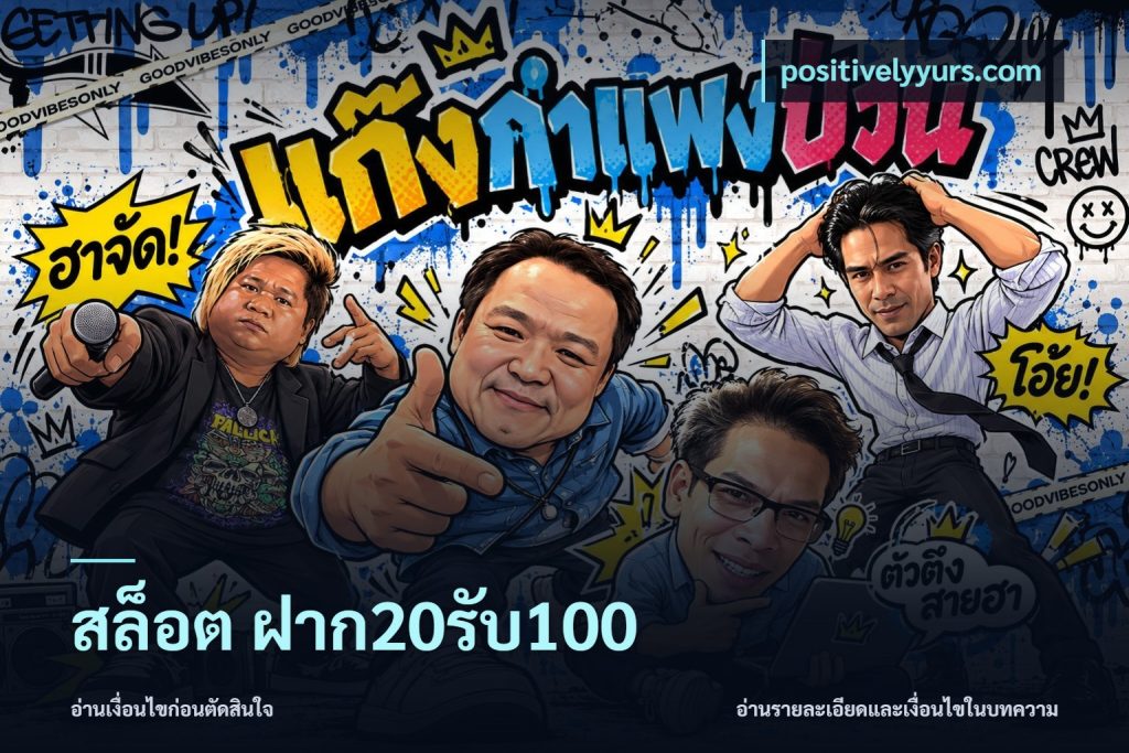 สล็อต ฝาก20รับ100