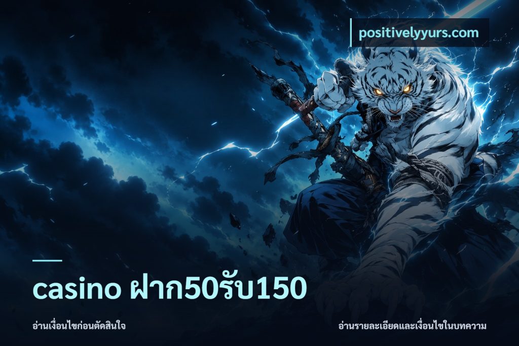 casino ฝาก50รับ150