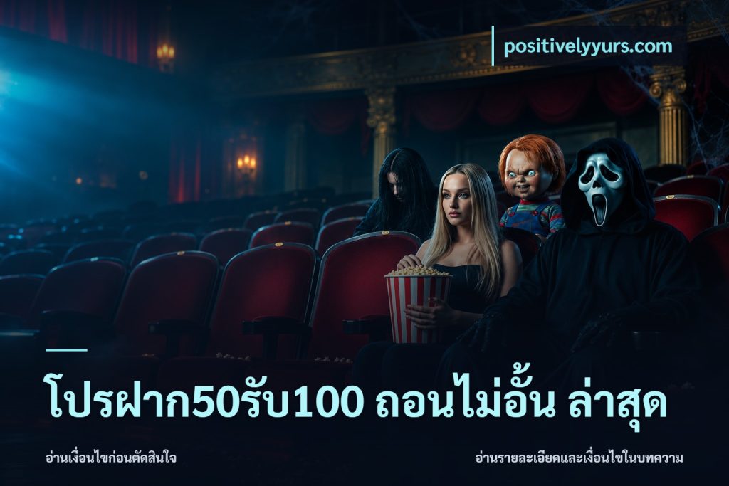 โปรฝาก50รับ100 ถอนไม่อั้น ล่าสุด