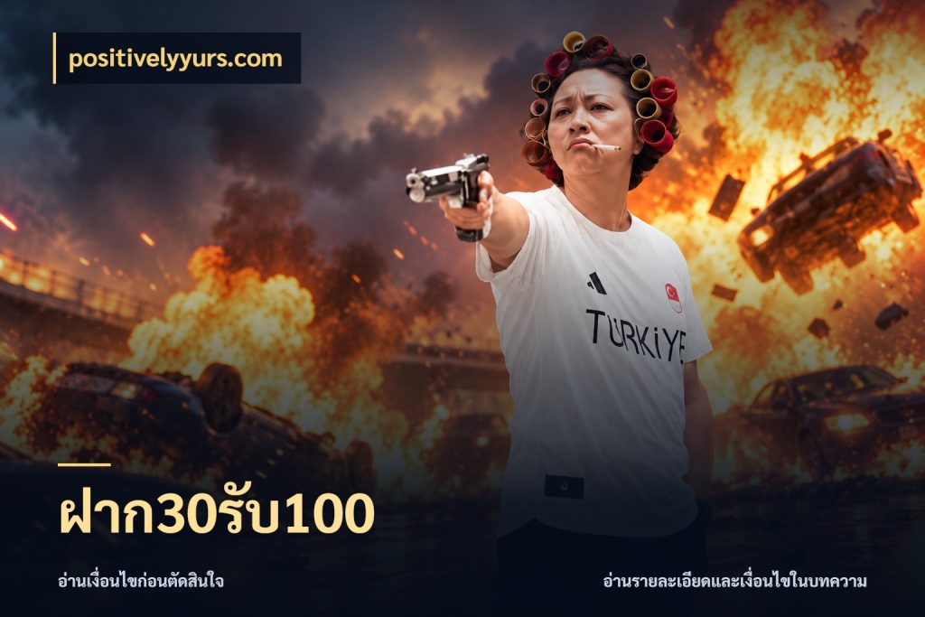 ฝาก30รับ100 โปรกับเกมที่ชอบเลือกให้ตรงสไตล์ ในมุม positivelyyurs.com