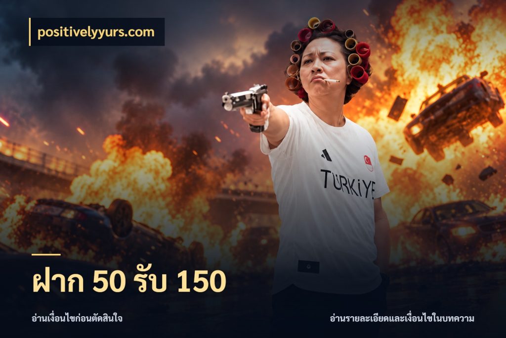 ฝาก 50 รับ 150 จุดเด่นของเครดิตที่คนชอบเกมอยากรู้ กับ positivelyyurs.com