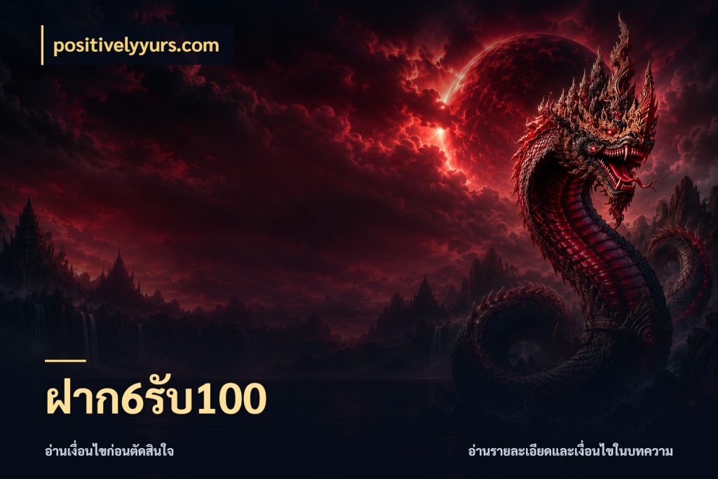 ฝาก6รับ100 รูปแบบโบนัสกับสิทธิ์ของสายเกม กับ positivelyyurs.com