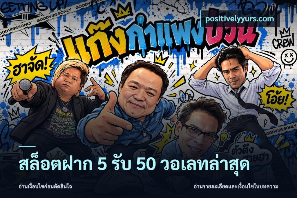 สล็อตฝาก 5 รับ 50 วอเลทล่าสุด