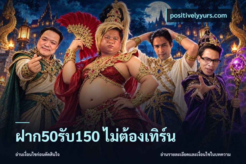 ฝาก50รับ150 ไม่ต้องเทิร์น