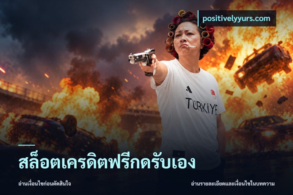 สล็อตเครดิตฟรีกดรับเอง