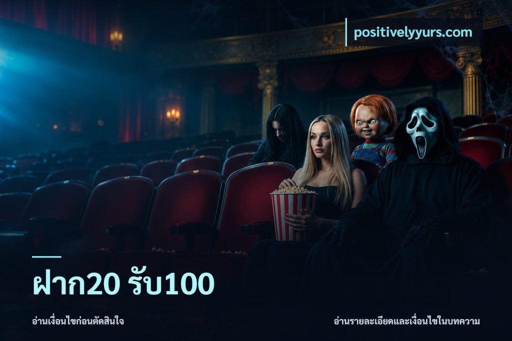 ฝาก20 รับ100