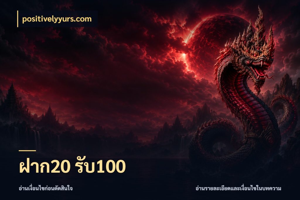 ฝาก20 รับ100 สายโบนัสเลือกจังหวะสนุกได้อย่างไร สไตล์ positivelyyurs.com