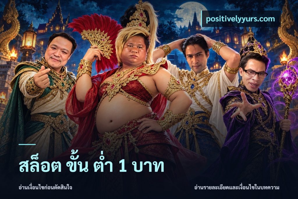 สล็อต ขั้น ต่ํา 1 บาท