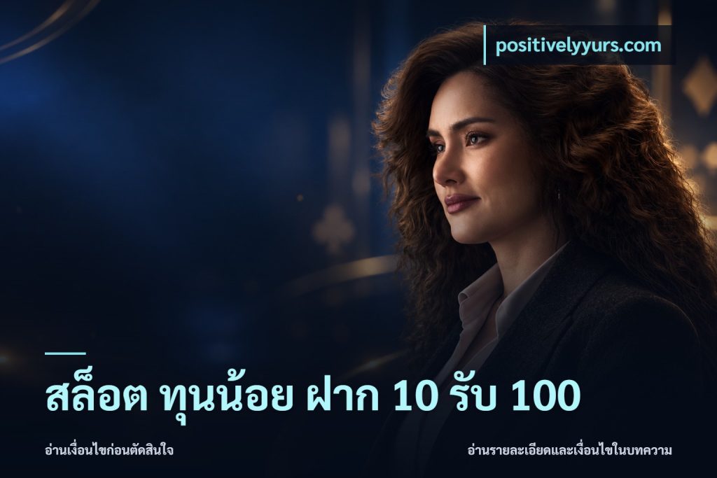 สล็อต ทุนน้อย ฝาก 10 รับ 100