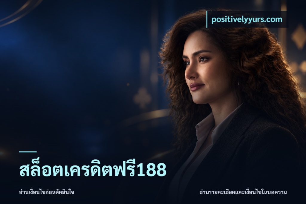 สล็อตเครดิตฟรี188