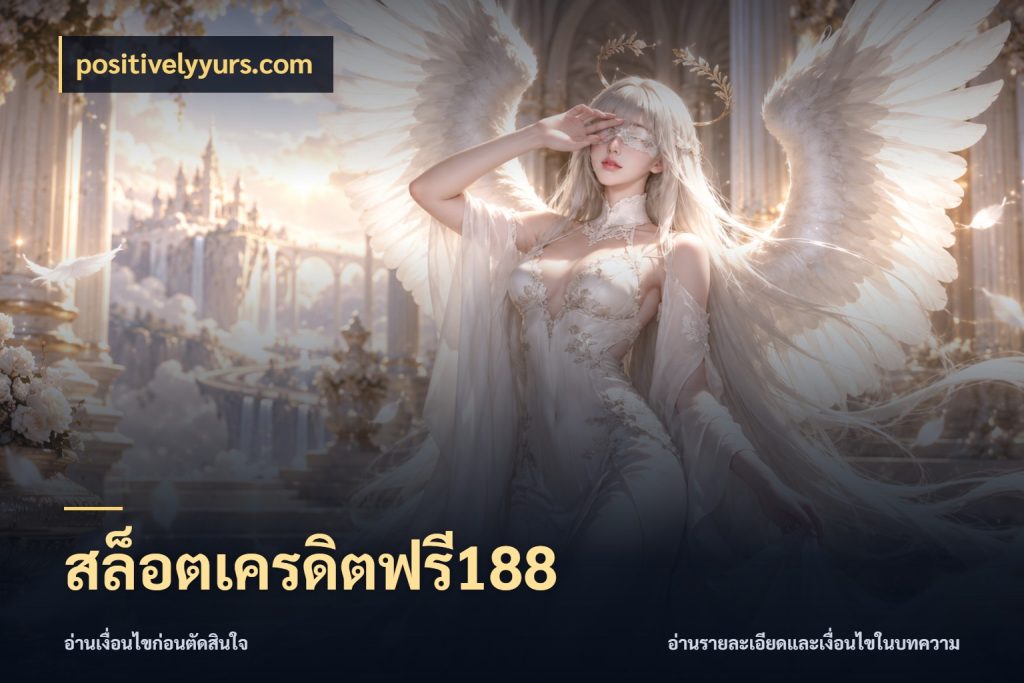 สล็อตเครดิตฟรี188 จากชื่อเครดิตฟรีสู่ความสนุกที่เข้าใจได้ กับ positivelyyurs.com