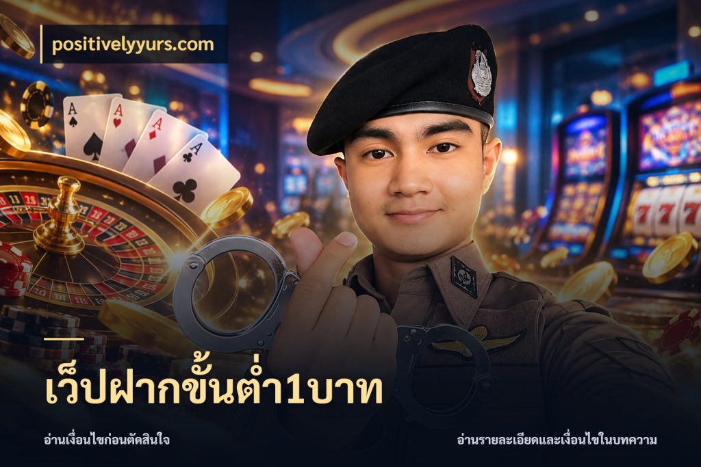 เว็ปฝากขั้นต่ำ1บาท เลือกสไตล์จากยอดและรูปแบบที่ตรงใจ สไตล์ positivelyyurs.com