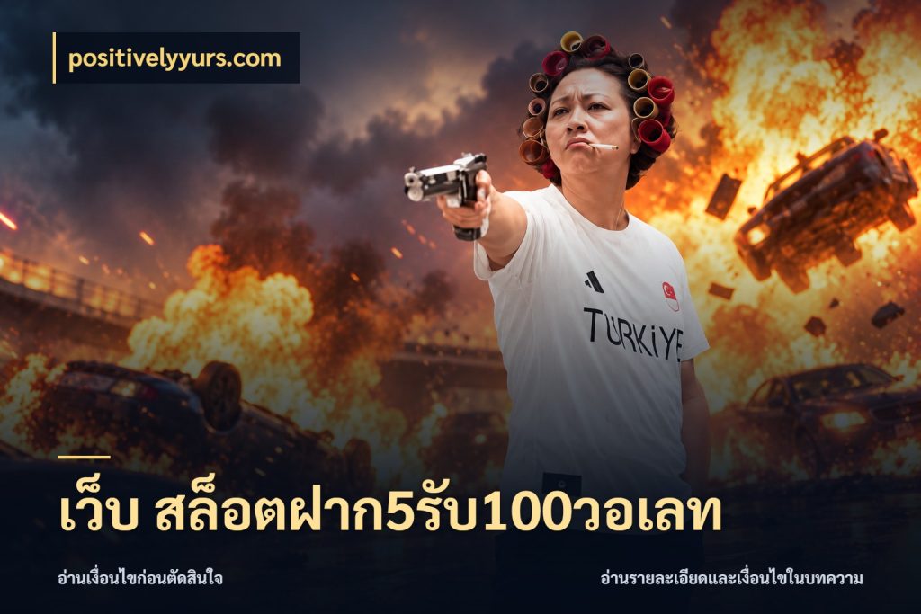 เว็บ สล็อตฝาก5รับ100วอเลท ยอดฝากและยอดรับในมุมของคนชอบลุ้น สไตล์ positivelyyurs.com