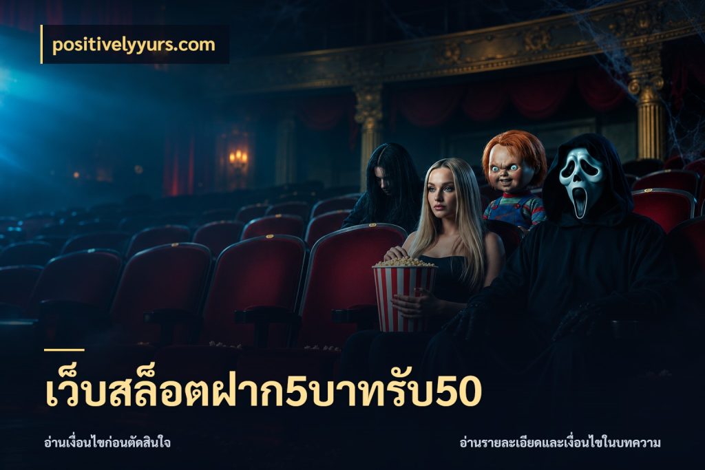 เว็บสล็อตฝาก5บาทรับ50 positivelyyurs.com ยอดฝากและยอดรับในมุมของคนชอบลุ้น