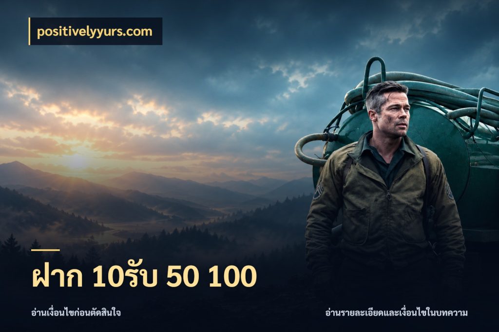 ฝาก 10รับ 50 100 รูปแบบโบนัสกับสิทธิ์ของสายเกม สไตล์ positivelyyurs.com