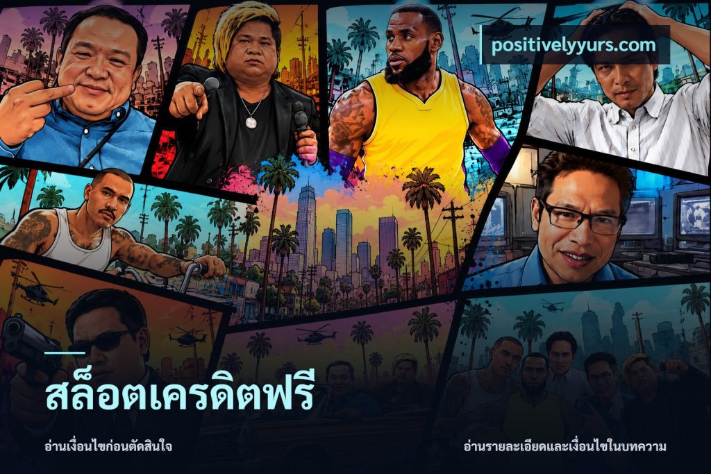 สล็อตเครดิตฟรี