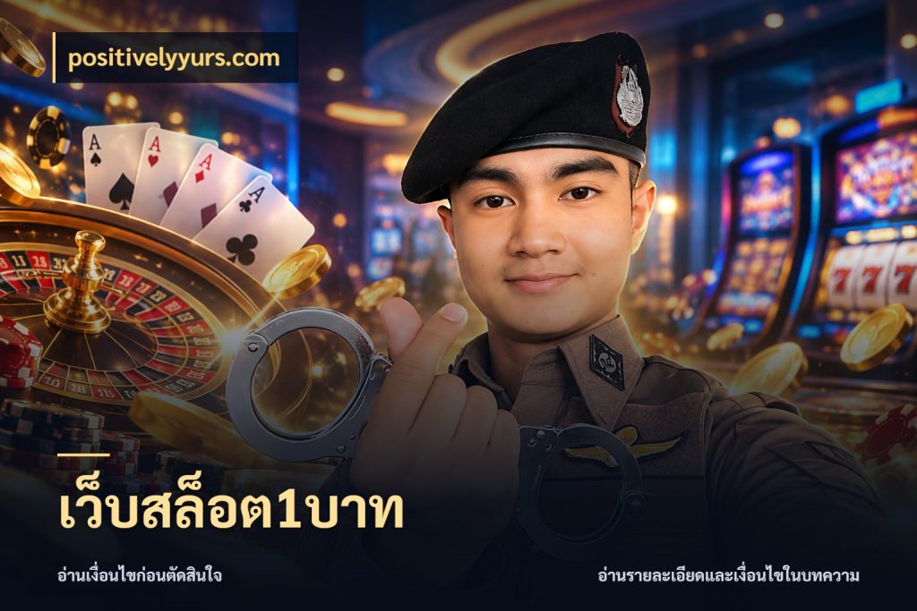 เว็บสล็อต1บาท จำนวนเริ่มต้นกับสไตล์เกมที่ชอบ กับ positivelyyurs.com