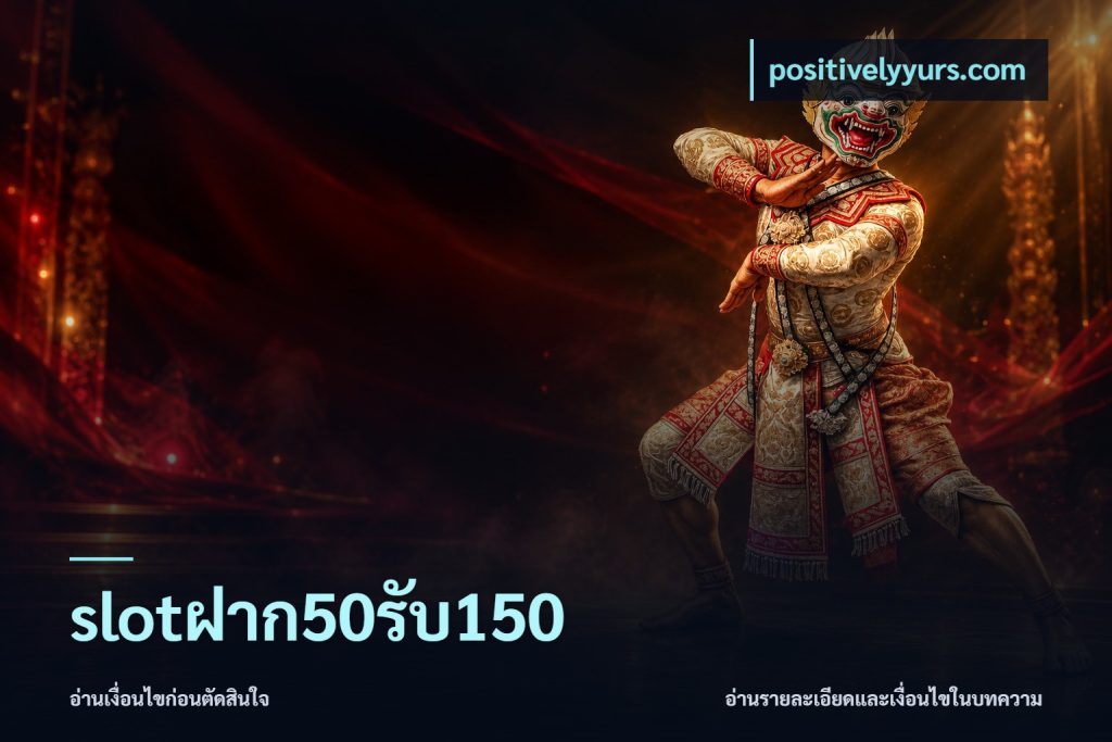 slotฝาก50รับ150