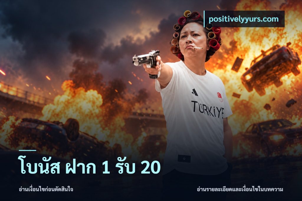 โบนัส ฝาก 1 รับ 20