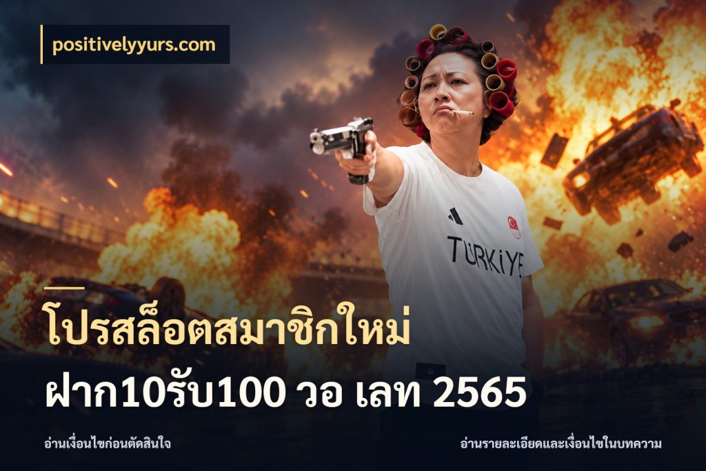 โปรสล็อตสมาชิกใหม่ ฝาก10รับ100 วอ เลท 2565 เปิดมุมโปรให้เข้ากับเกมแนวโปรด กับ positivelyyurs.com