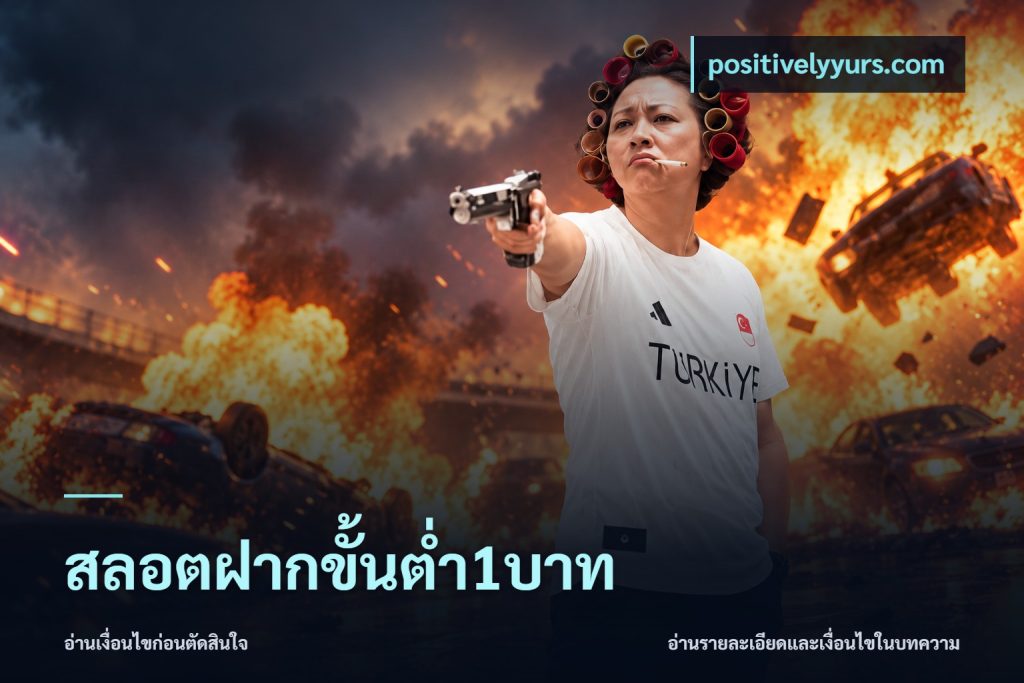 สลอตฝากขั้นต่ำ1บาท