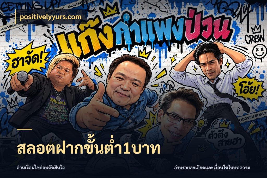 สลอตฝากขั้นต่ำ1บาท positivelyyurs.com ทุนเบาก็มีสีสันในจังหวะของคุณ