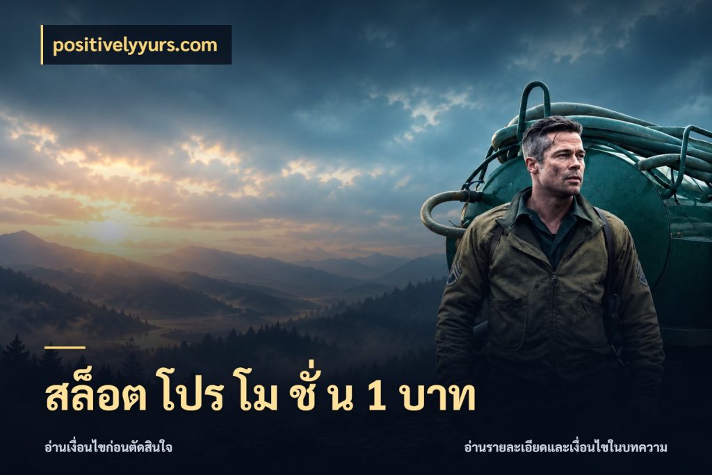 สล็อต โปร โม ชั่ น 1 บาท สายทุนน้อยเลือกความสนุกให้พอดี กับ positivelyyurs.com