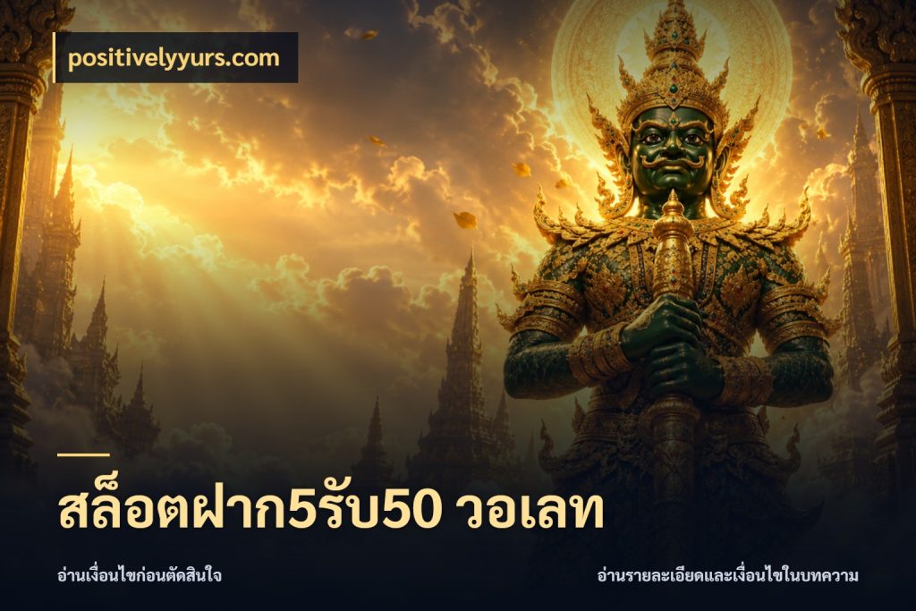 สล็อตฝาก5รับ50 วอเลท สายโบนัสเลือกจังหวะสนุกได้อย่างไร สไตล์ positivelyyurs.com